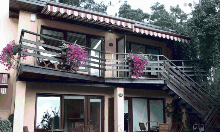 Apartamentai Naglis Palanga Exteriér fotografie