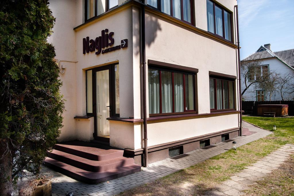 Apartamentai Naglis Palanga Exteriér fotografie