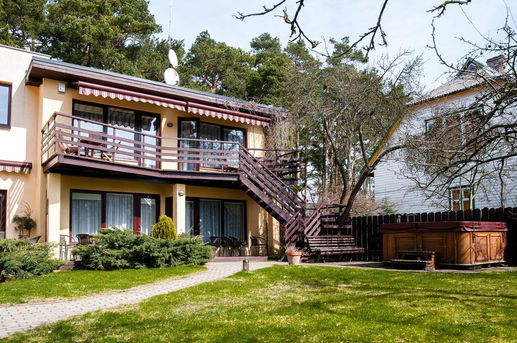 Apartamentai Naglis Palanga Exteriér fotografie